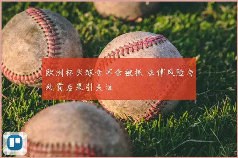 欧洲杯买球会不会被抓 法律风险与处罚后果引关注