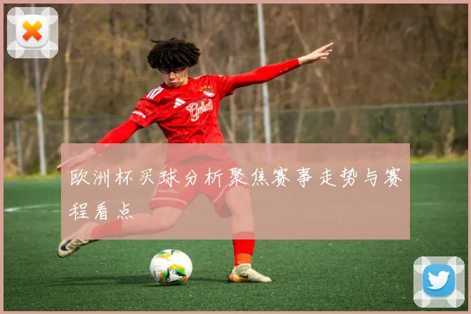 欧洲杯买球分析聚焦赛事走势与赛程看点